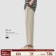 GWIT summer drooping light and cool breathable cleanfit trendy American casual thin cropped pants men
