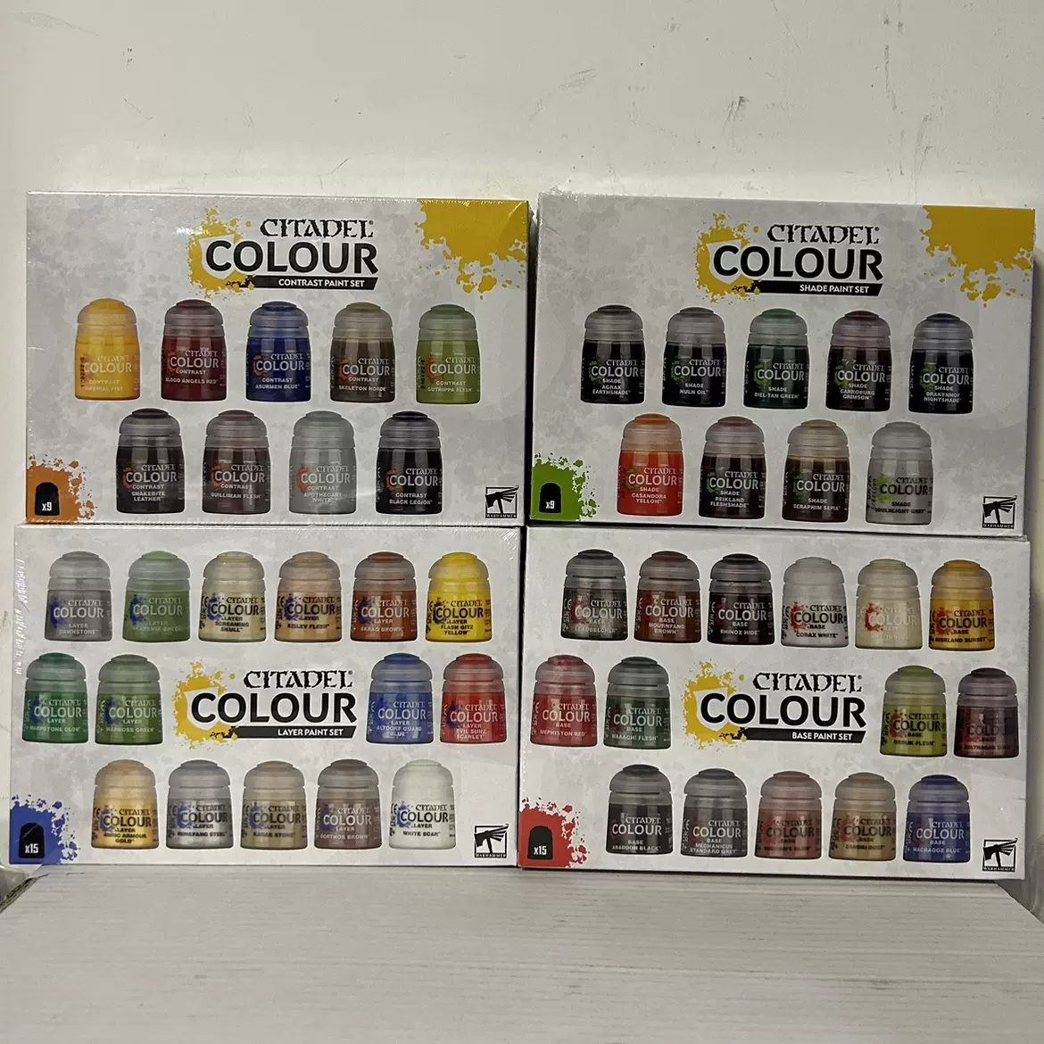 Citadel Colour Base Paint Set