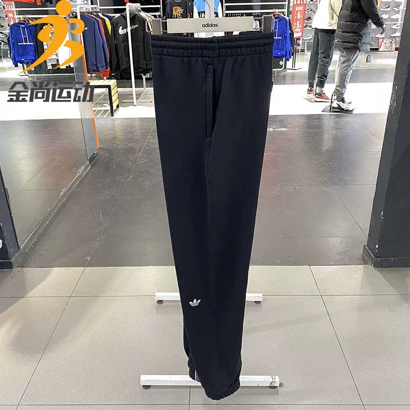 阿迪达斯三叶草新年款裤子男2021运动裤休闲裤长裤GN5447 GN5445