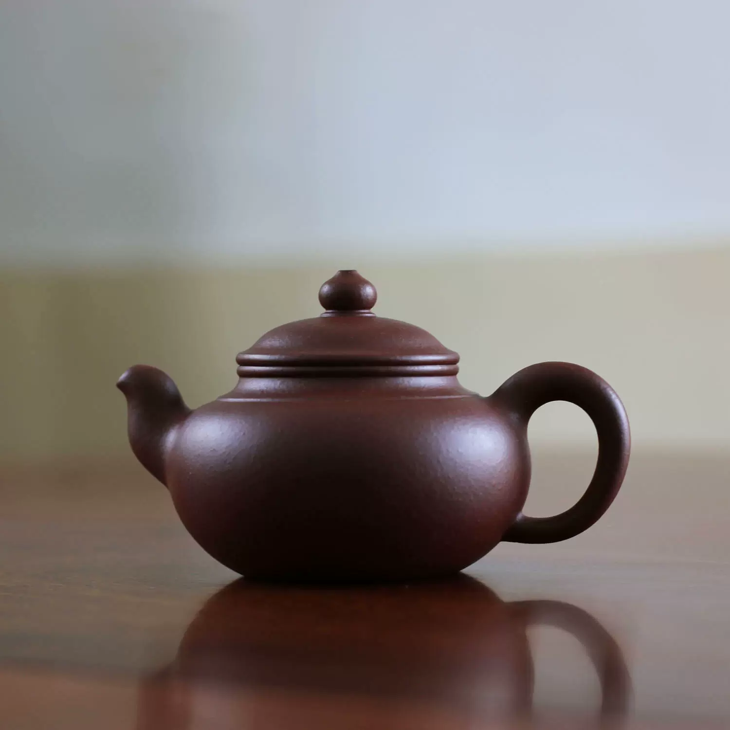 中国宜興紫砂壺 紫义轩蒋亚萍宜兴紫砂壶原矿家藏老紫泥神韵紫砂壶