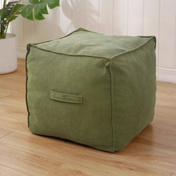 Lazy Sofa Cover Without Filling, Old Clothes Filling Sofa Cover, Doll Storage Bag, Tatami Seat Cushion