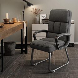 Chair with Backrest, Office Chair, Office Staff Dormitory Chair, Home Computer Chair for College Students, Comfortable Long-Sitting Mahjong Chair