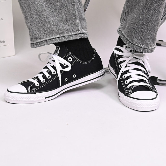 Converse Converse Classic Canvas Shoes Men and Women Low-top Student ...