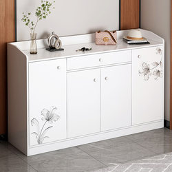 Shoe Cabinet for Home Entrance, Indoor Entryway Cabinet, New Chinese-Style Storage Cabinet, Large Capacity Storage, Balcony Cabinet, Storage Rack