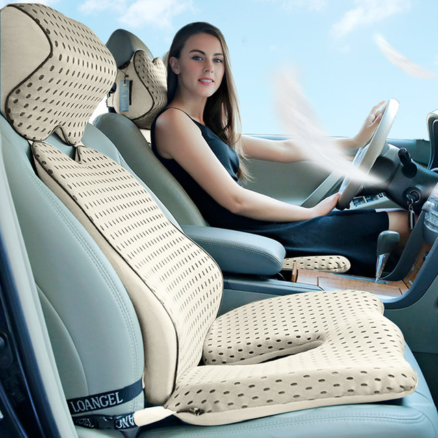 Memory Foam Car Seat Cushion In The Car Single Piece Heightening Office memory-foam-car-seat-cushion-in-the-car-single-piece-heightening-office