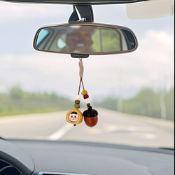 Original Handmade Baby Hair Keepsake Necklace Pet Hair Baby Teeth Umbilical Cord Collection Pendant Car Hanging Ornament Gift