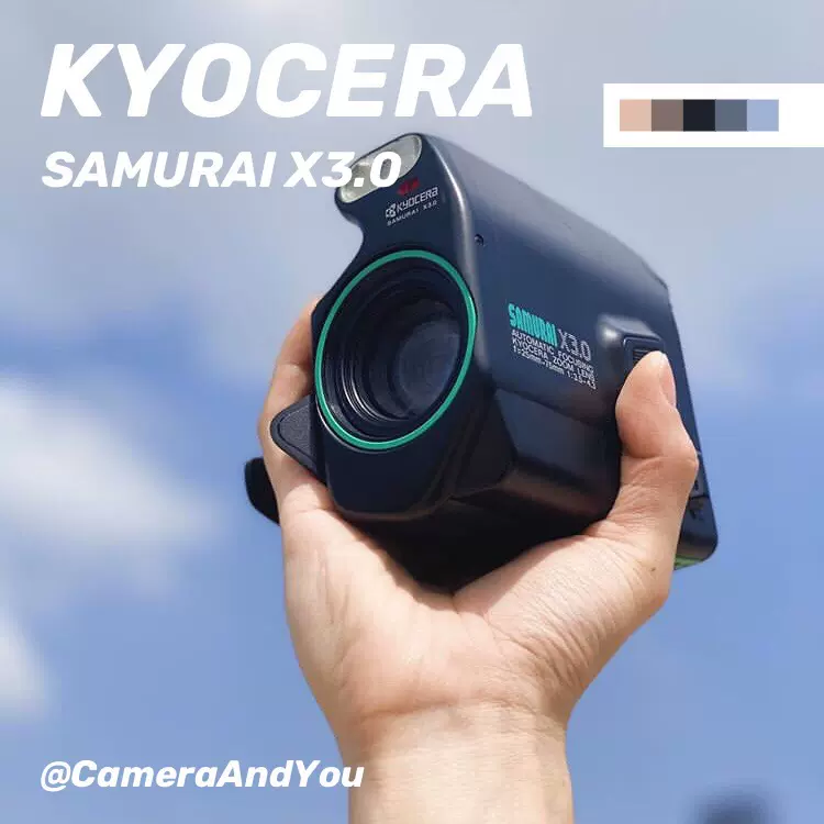 京瓷武士系列 kyocera samurai x3.0 x4.0 z2 z 半格底片機照相機-Taobao