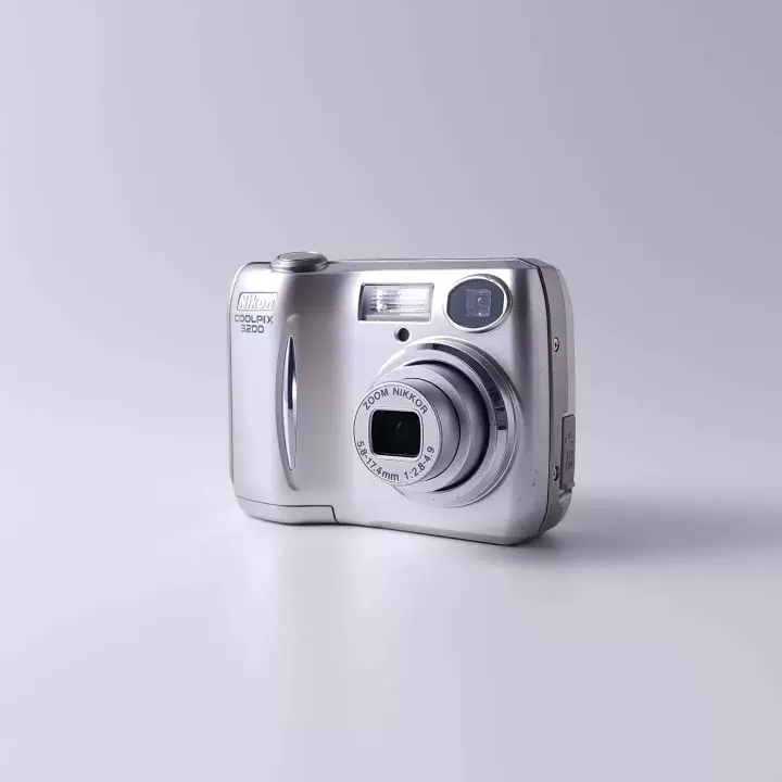 Nikon尼康coolpix系列復古數位相機3200 l16-Taobao