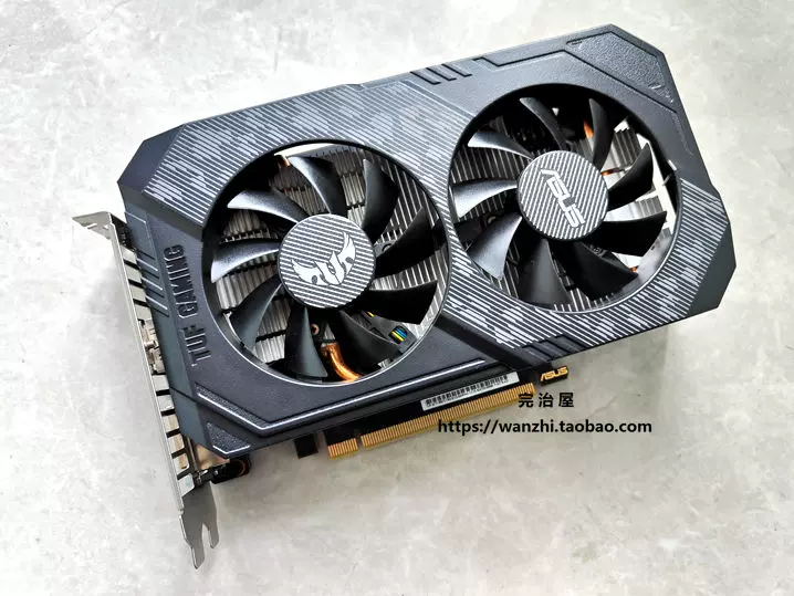 华硕（ASUS）TUF-GTX1660TI-O6G-EVO-GAMING 6G显存长度20.6厘米-Taobao