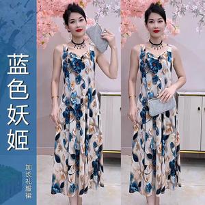 
2378 slim dresses, extended and expanded women's long skirts, versatile and fashionable dresses