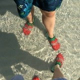 Детская быстросохнущая дышащая нескользящая пляжная обувь подходит для мужчин и женщин для влюбленных для плавания