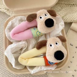 2025 New Cartoon Puppy Sponge Hair Clip for Women, Large Bb Clip for Bangs and Side Hair, Suitable for Children
