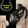 Mở và đóng cong khóa khóa trinh tiết dành cho nam giới khóa CB nhựa thoáng khí rắn hổ mang khóa trinh tiết BDSM kiêng và thủ dâm