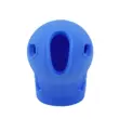 Khóa trinh tiết silicone dài và ngắn dành cho nam, thiết bị trinh tiết nhẹ và mềm, cặp đôi vui nhộn dành cho người lớn chống gian lận khóa trinh tiết lồng chim Khóa trinh tiết