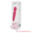 Linh hoạt siêu mềm cổ tích AV dính massage dính máy rung dính nữ masturbator vibrator gay hậu môn mở rộng màn dạo đầu hậu môn Máy rung