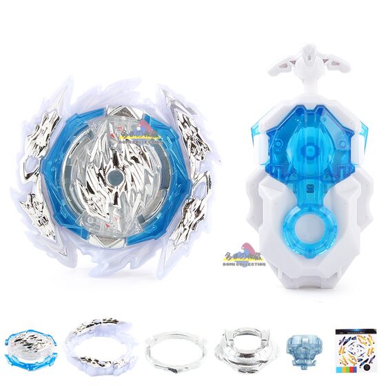 
DB Exploding Beyblade B-189 Sinful Holy Gun Left-Swinging Battle Beyblade Attack Type Gyro Launcher B184