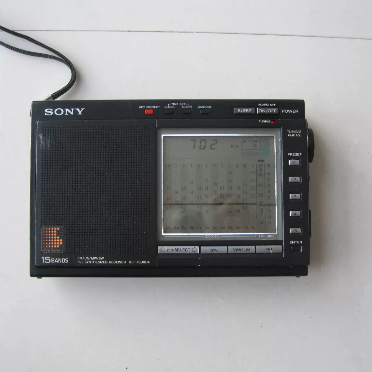 美品】SONY ICF-SW77 LW/MW/SW/FM 短波 中波 長波 P 美品】