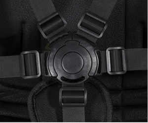 playkids Proco X6-234babyvovo Wanya T6 baby slip artifact safety plug buckle five-point strap