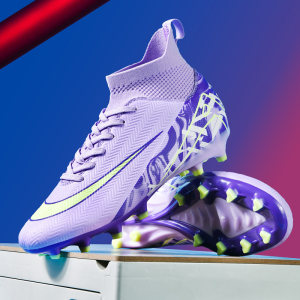 
Ronaldo Assassin 16 Messi breathable football shoes for men and women ag long nails tf broken nails students children adult training shoes