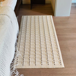 French cream style carpet bedroom bedside blanket new style
