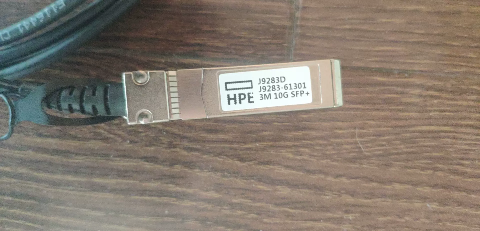 HPE J9283D ARUBA 10G SFP+ TO SFP+ 3M DAC CABLE-Taobao