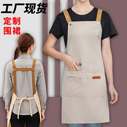 2025 New Model of Kitchen Apron, Super Waterproof and Oil-Proof, Household Smock, Special Apron for Kitchen and Catering