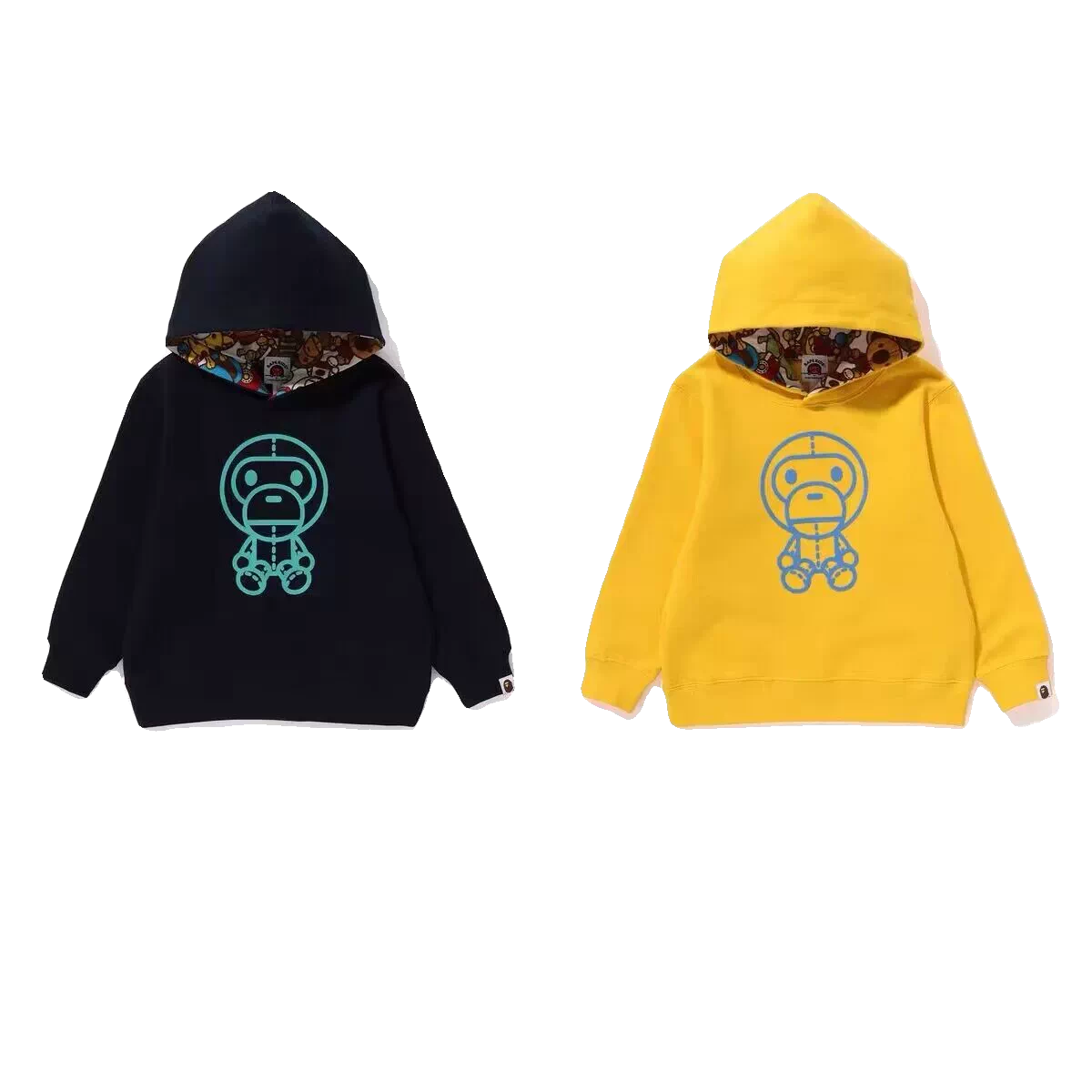 bape baby milo toy 连帽卫衣 儿童款 1209 小丸潮品代购
