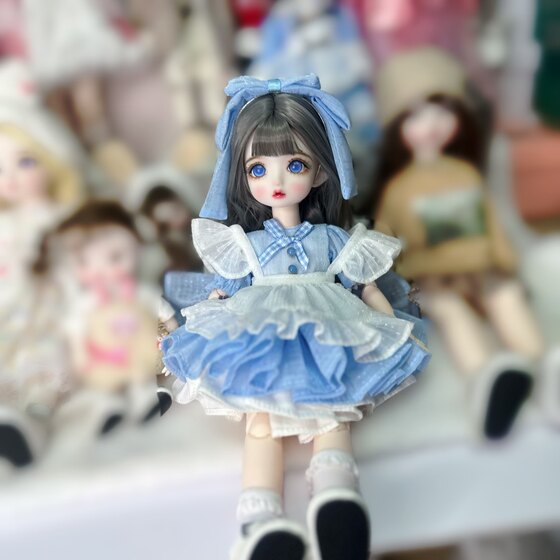 30 cm Makeup 6 -point doll BJD22 joint dressing doll girl toy SD doll birthday gift