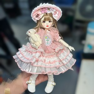 30 cm Makeup 6 -point doll MJD22 joint dressing girl toy princess doll children's birthday gift
