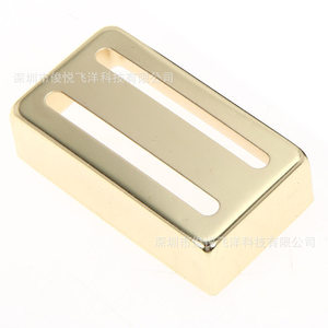 
Manufacturer of two-shaped brass electric guitar pickup cover musical instrument accessories