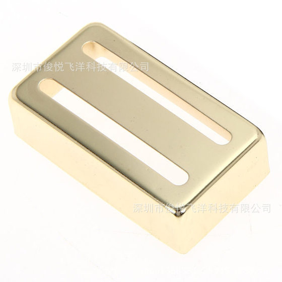 
Manufacturer of two-shaped brass electric guitar pickup cover musical instrument accessories