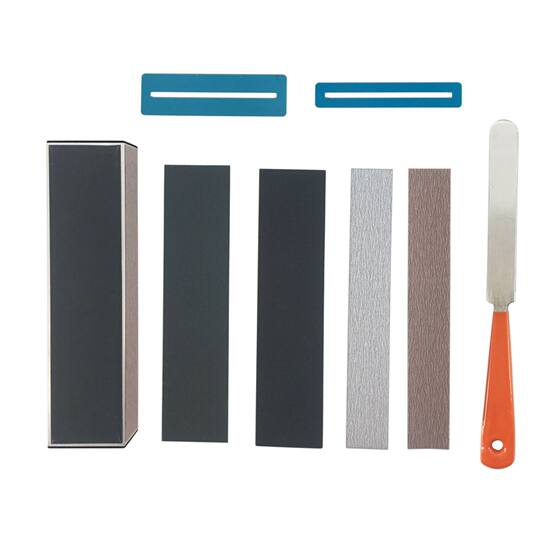 
Guitar fret leveling bar 15CM sandpaper polishing electric guitar bass file guitar repair instrument accessories