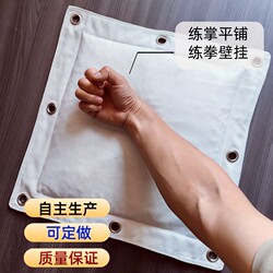 Yong Chun Wall-Mounted Punching Target, Thickened Canvas, Portable Iron Sand Palm Pad, Home-Use Boxing Sandbag, Children's Sanda Punching Bag