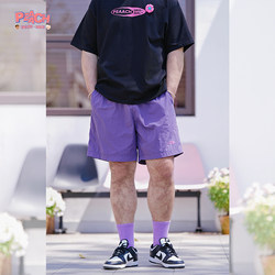 PEAACH Japanese retro loose sports thin shorts