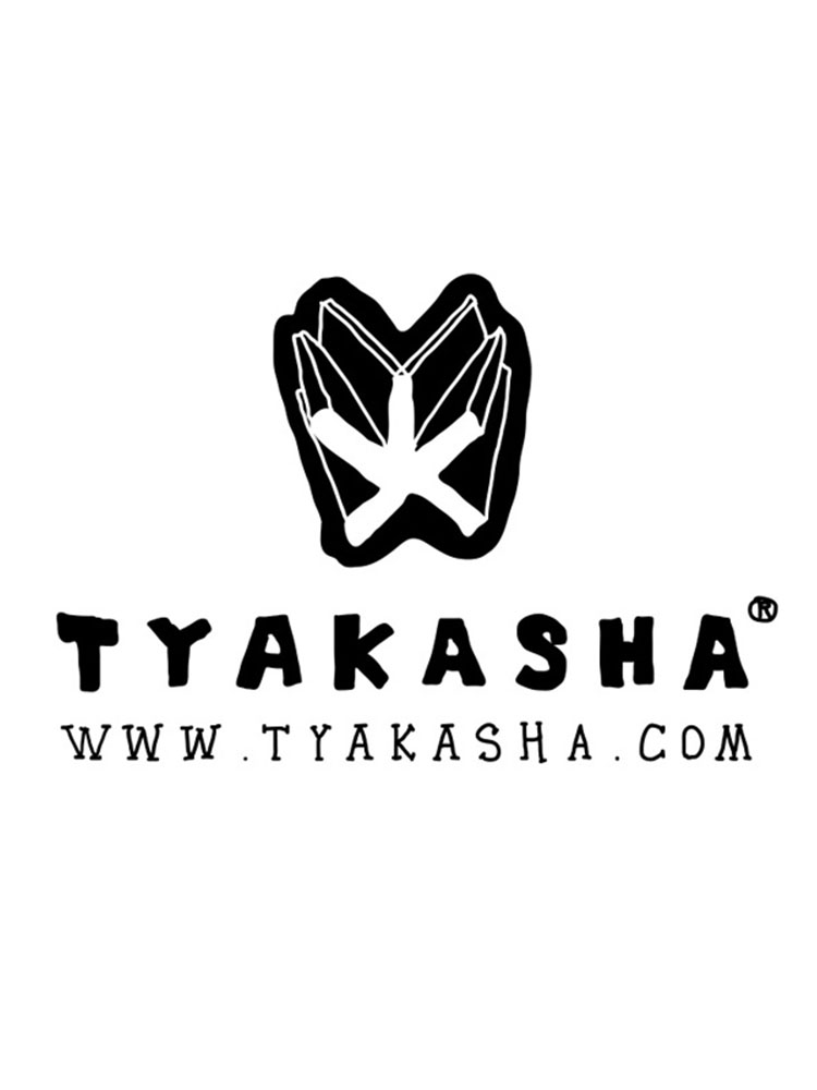 tyakasha条纹长袖卫衣