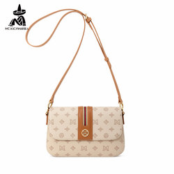 Scarecrow Women's Crossbody Bag 2025 New Trendy Summer Gift for Mom Large Capacity Middle-Aged Women's Bag