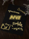 CSSGO printed gold sticker game sticker peripheral physical signature Metal material transfer sticker CSS2 major player