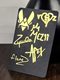 CSSGO printed gold sticker game sticker peripheral physical signature Metal material transfer sticker CSS2 major player