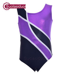 Suolasiduo Xiduo Children's Dance Clothing Ballet Leotard Close-Fitting Practice Clothes Performance Clothing Gymnastics Swimming Suit