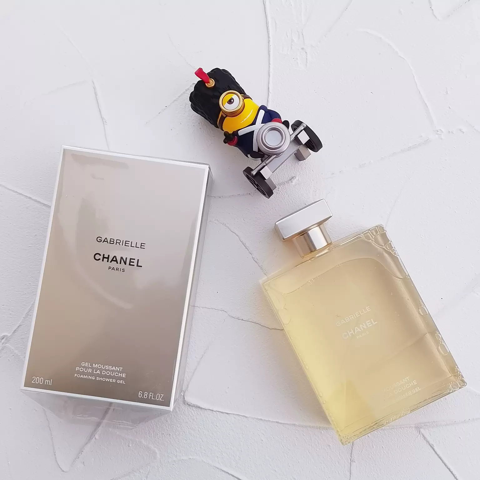 包邮法国直邮 chanel香奈儿 香氛沐浴露 gabrielle 嘉柏丽尔200ml