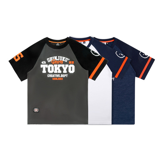 Mcrew Tokyo Shinjuku Cotton Printed T-Shirt