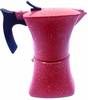 Color little fairy blind box italian aluminum mocha coffee pot with slight defects 1/3/6/9 cups and more aprons