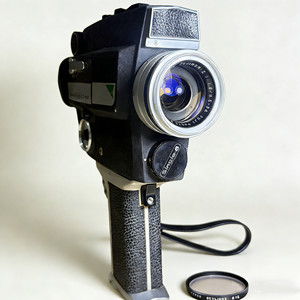 
Single 8 movie machine Fujica Single-8 Z450 film film camera wedding photography props GZ4