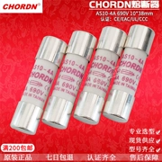 Ống cầu chì CHORDN AS10-4A-8A-10A-16A-20A-25A-30A 690V 10x38mm AR