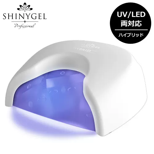 新出日本Shinygel光疗机36w美甲灯烤Led或uv减热自动感应总代正品-Taobao