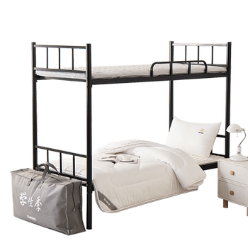 I like the six-piece bedding set in the school season