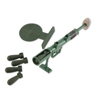 Creative gift mortar Metal children's shooting toy military model swing British Pia rocket pagoscopic decoration
