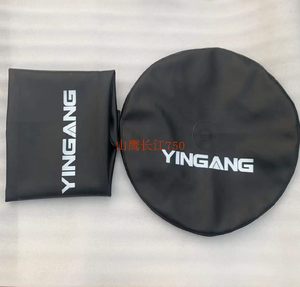 
Silver Steel 300 side tricycle side bucket cover cloth Dou cloth spare tire cover side car cover tire cover car clothes