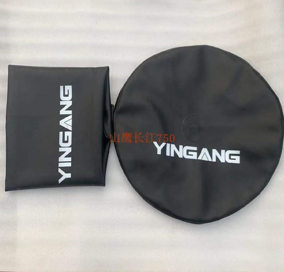 
Silver Steel 300 side tricycle side bucket cover cloth Dou cloth spare tire cover side car cover tire cover car clothes