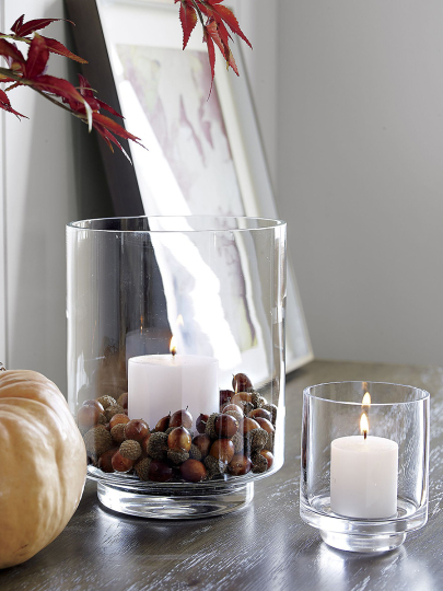 Portacandele In Vetro Dorato Per Matrimoni E Eventi – Elegante E Romantico, Facile Da Pulire